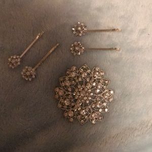 Hair Pins and Dress Pin